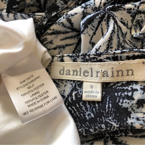 Daniel Rainn print side slit maxi dress - Picture 6 of 6